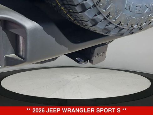 New 2026 Jeep Wrangler Unlimited Sport AWD/4WD image 35