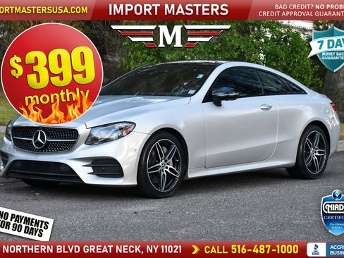 Used 2019 Mercedes-Benz E 450 Coupe image 1