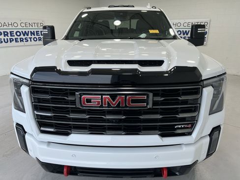 Used 2024 GMC Sierra 3500 AT4 w/ AT4 Preferred Package image 3