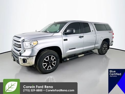 Used 2017 Toyota Tundra SR5 w/ TRD Off Road Package image 4