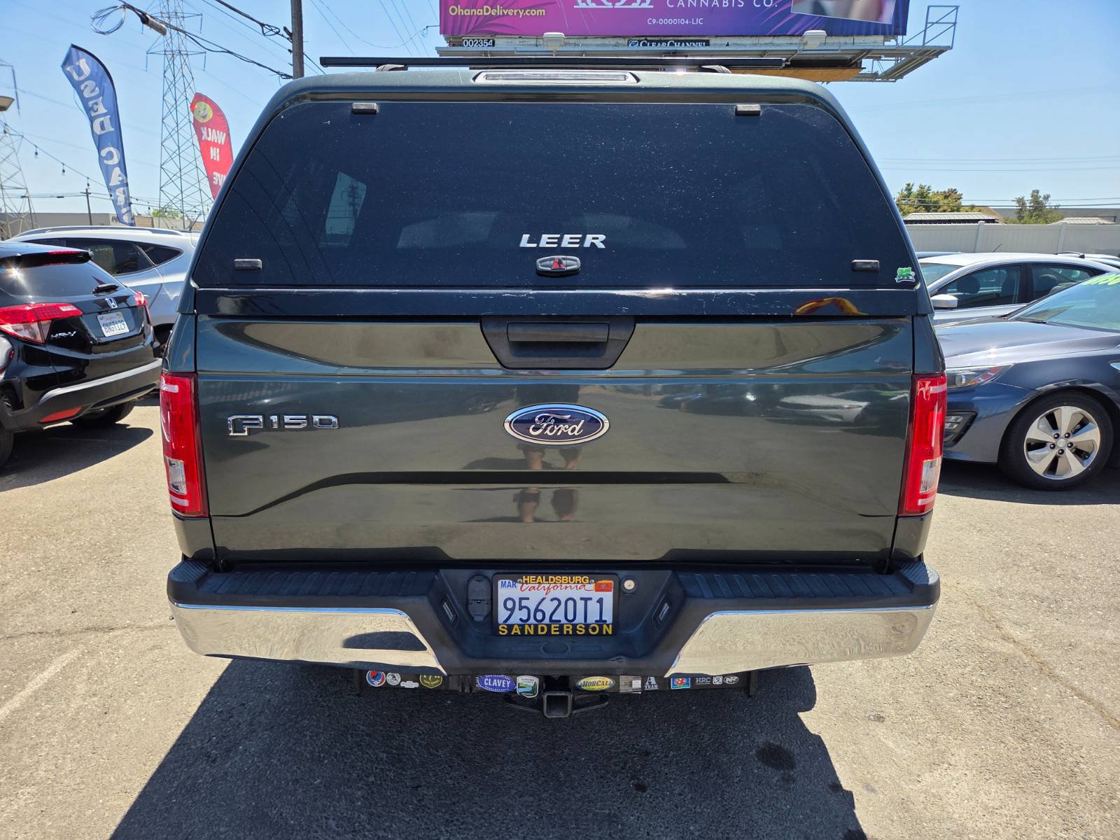 Used 2015 Ford F150 XLT AWD/4WD image 3