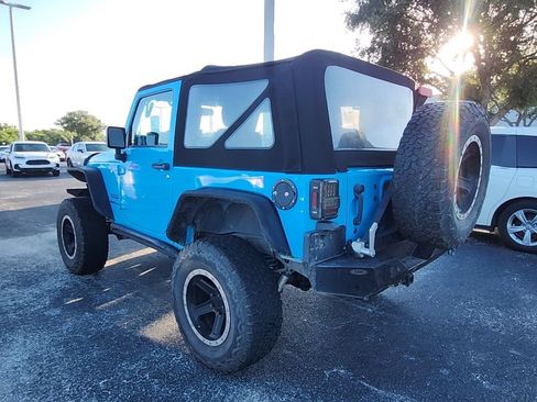 Used 2017 Jeep Wrangler Sport w/ Quick Order Package 24S AWD/4WD image 7
