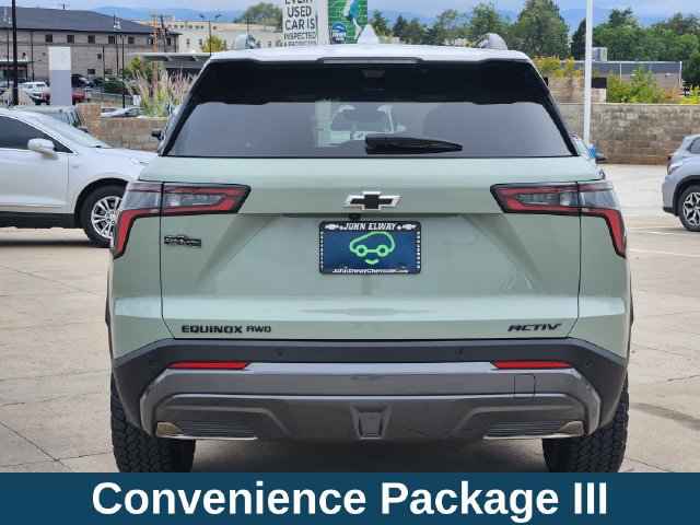 Used 2026 Chevrolet Equinox ACTIV w/ Convenience Package III AWD/4WD image 8