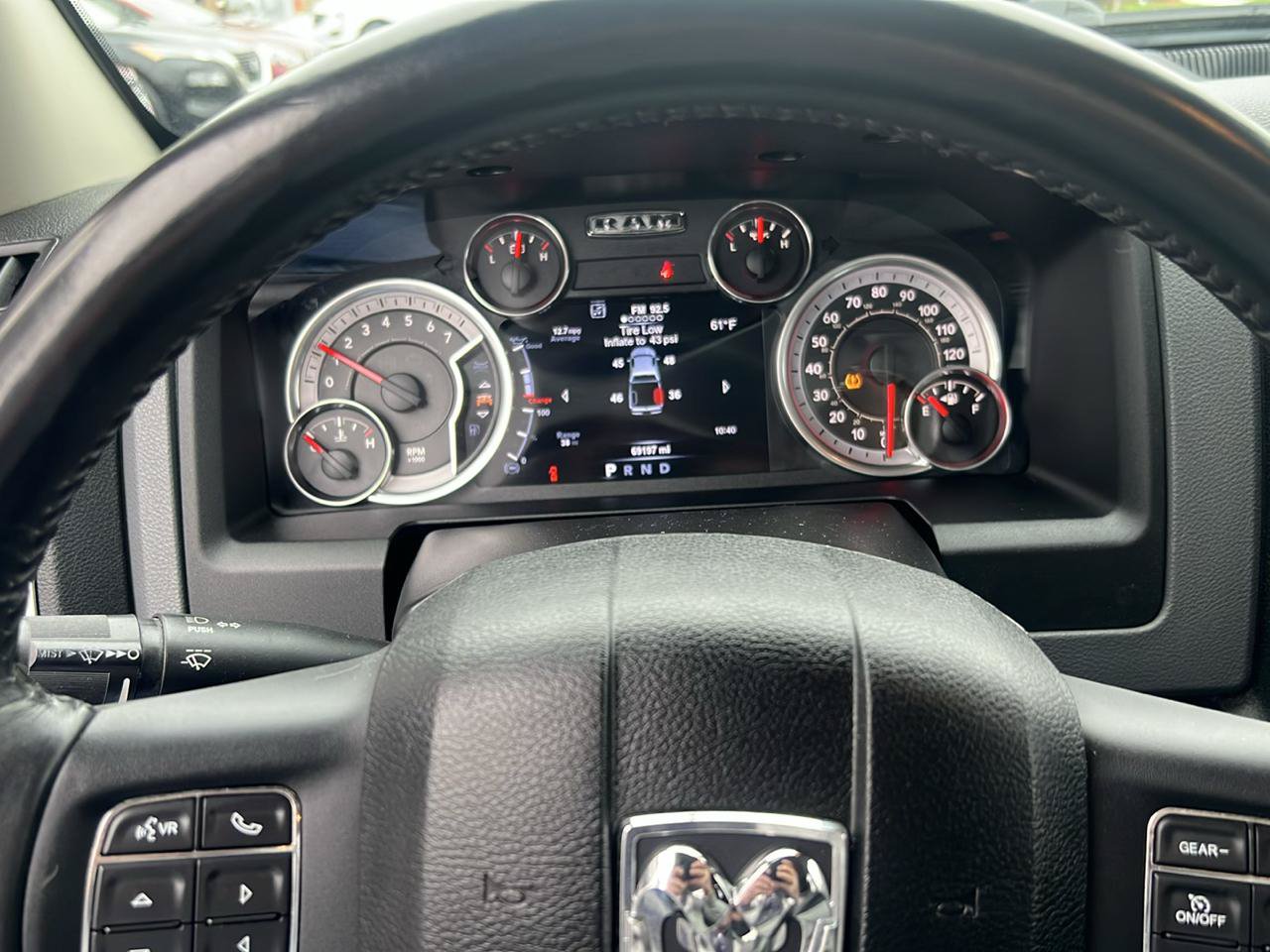 Used 2015 RAM 1500 Outdoorsman AWD/4WD image 19
