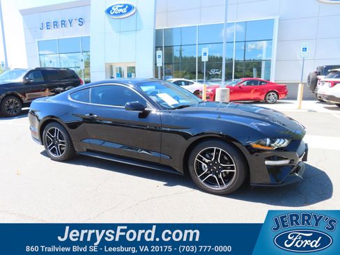 Used 2023 Ford Mustang Premium w/ Security Package RWD image 1