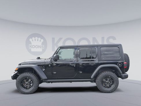 New 2025 Jeep Wrangler Willys image 2