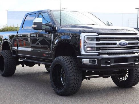 Used 2026 Ford F350 Platinum w/ Platinum Plus Package AWD/4WD image 7