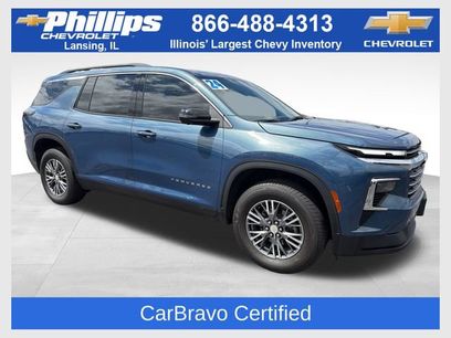 Certified 2024 Chevrolet Traverse LT w/ Trailering Package