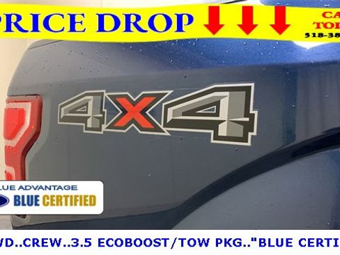 Certified 2018 Ford F150 XLT w/ Trailer Tow Package image 17