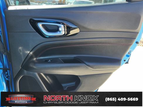 Used 2025 Jeep Compass Trailhawk w/ Trailhawk Elite Group image 23