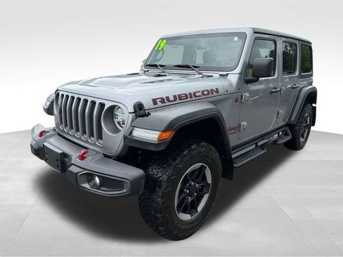 Used 2019 Jeep Wrangler Unlimited Rubicon AWD/4WD image 3