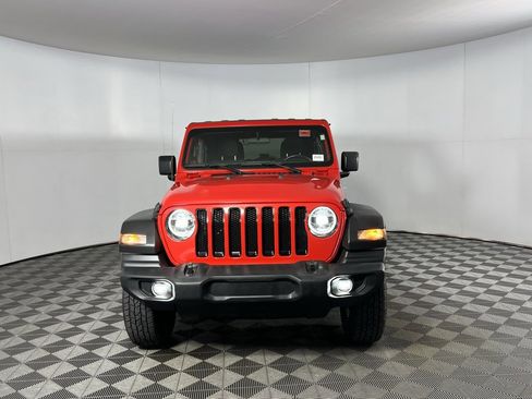 Certified 2022 Jeep Wrangler Unlimited Sport image 10