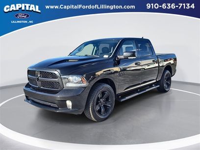 Used 2017 RAM 1500 Sport w/ Quick Order Package 26Q Night