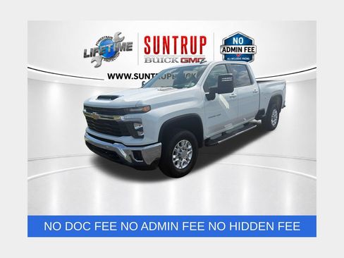 Used 2025 Chevrolet Silverado 3500 LT w/ Safety Package AWD/4WD image 1