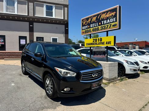 Used 2014 INFINITI QX60 Luxe w/ Premium Plus Package AWD/4WD image 1