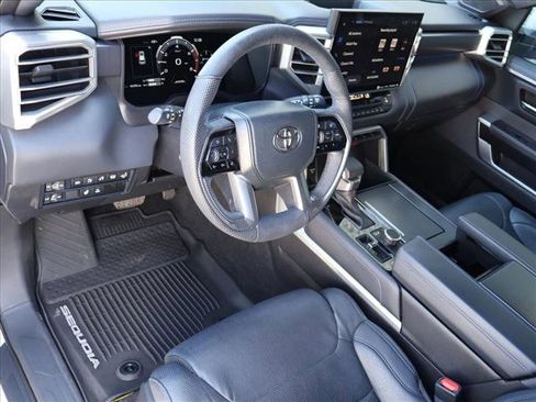 Used 2024 Toyota Sequoia Platinum AWD/4WD image 12