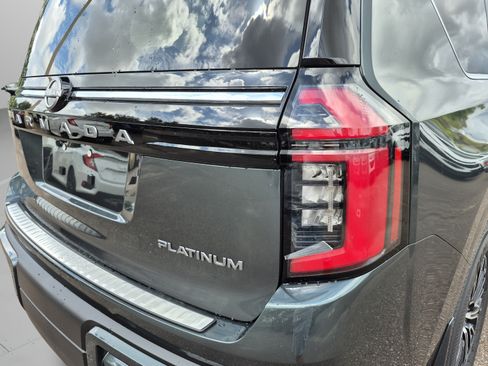 New 2026 Nissan Armada Platinum RWD image 38