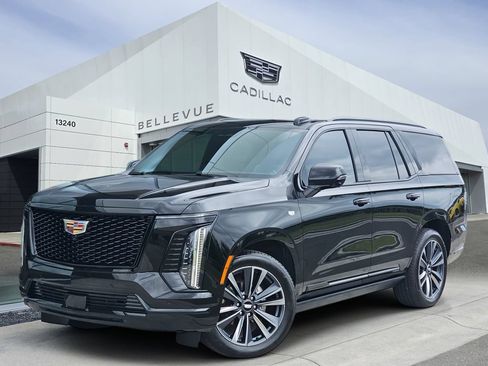 Certified 2025 Cadillac Escalade Sport w/ Touring Package AWD/4WD image 1