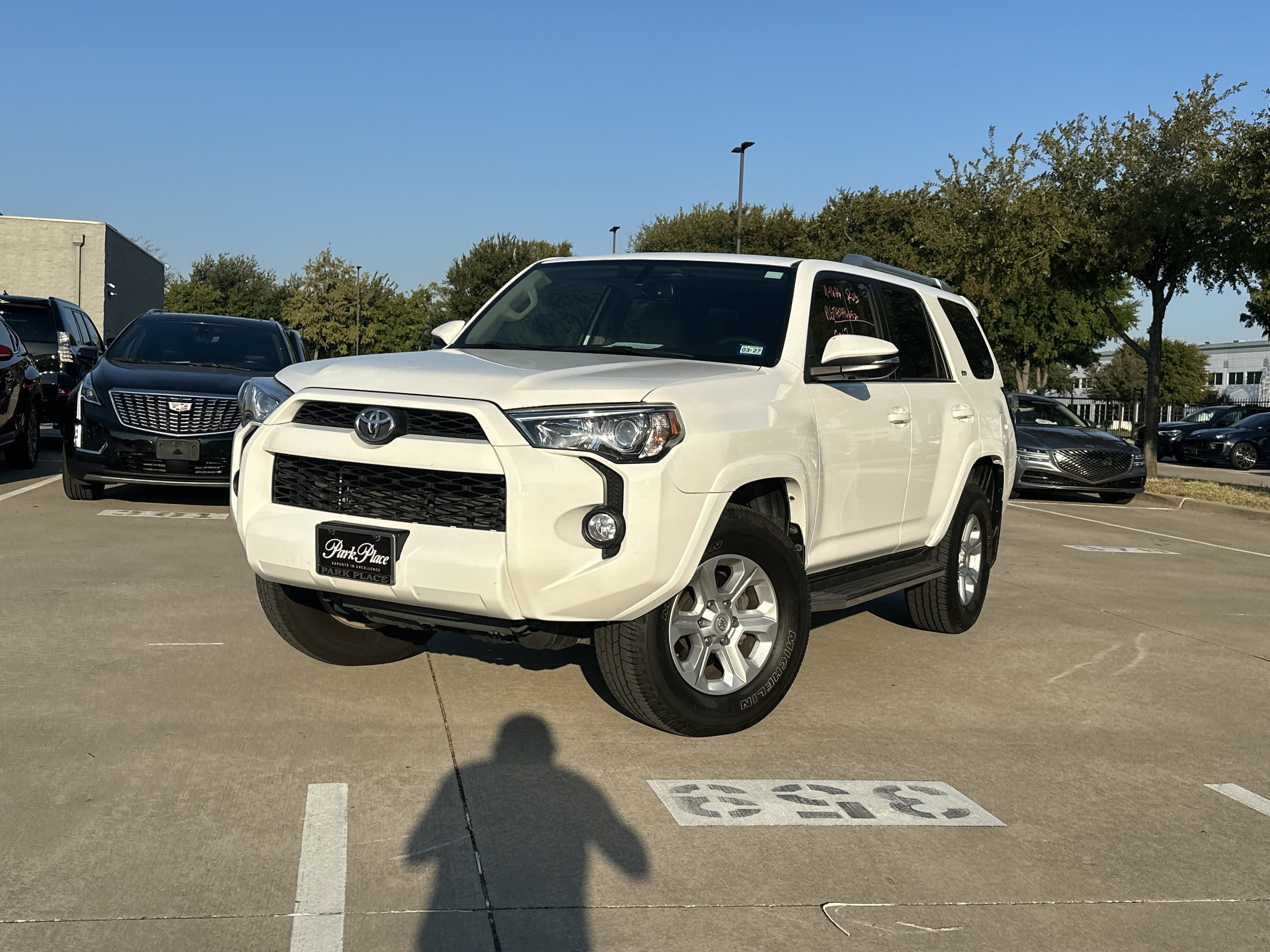 Used 2017 Toyota 4Runner SR5 Premium AWD/4WD image 1