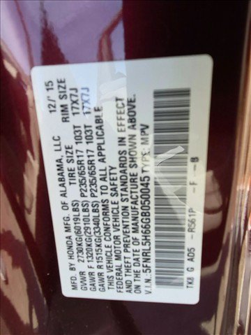 Used 2016 Honda Odyssey EX-L image 24
