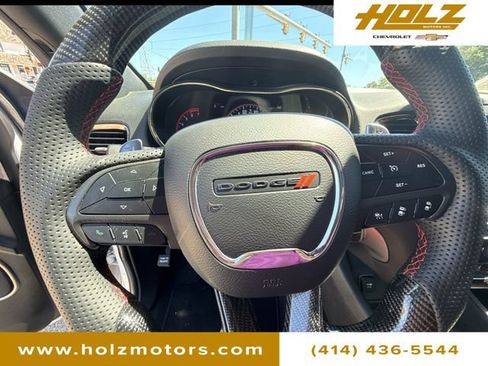 Used 2020 Dodge Durango R/T w/ Technology Group AWD/4WD image 12