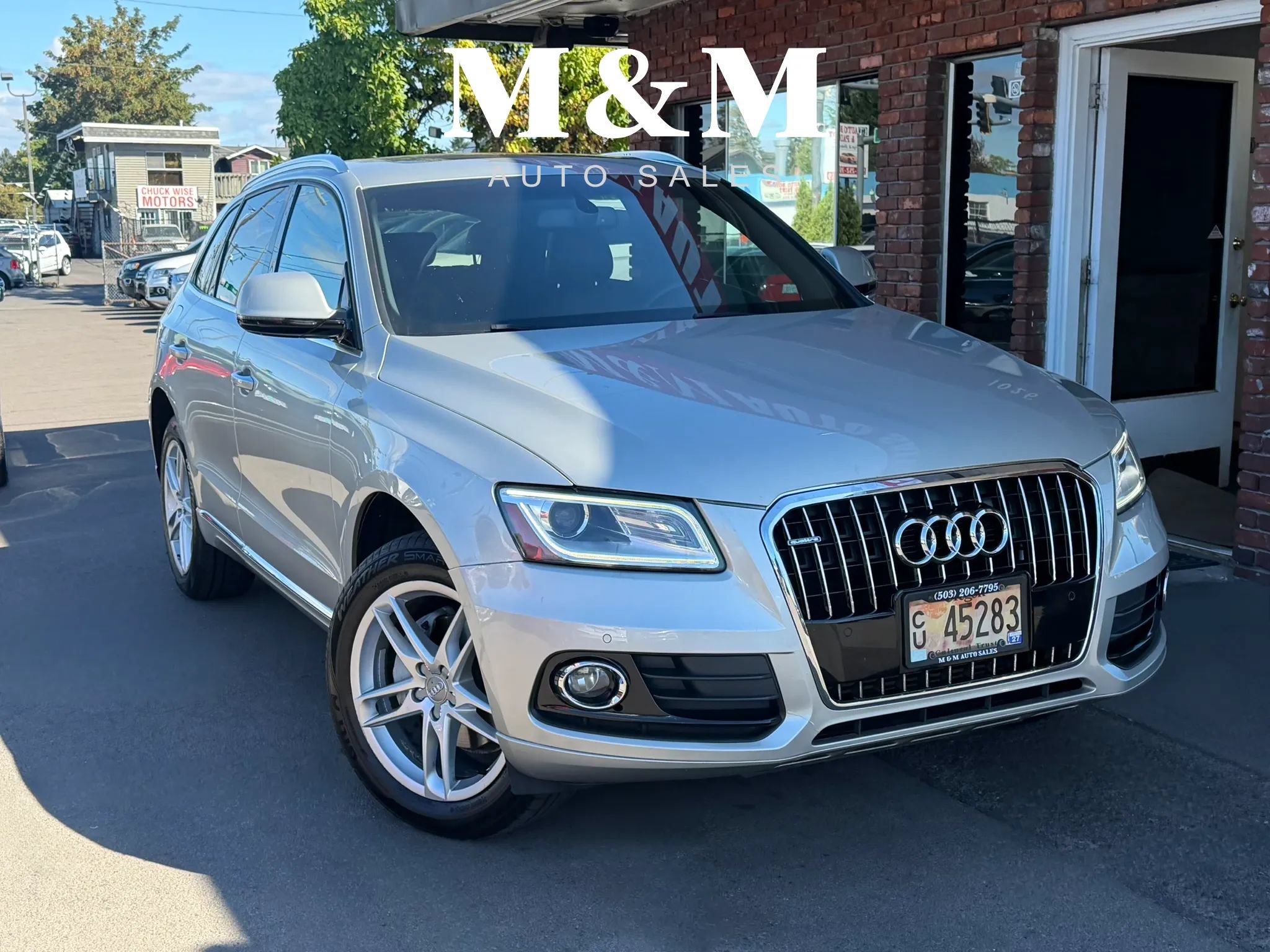Used 2015 Audi Q5 2.0T Premium Plus w/ Technology Package AWD/4WD image 1