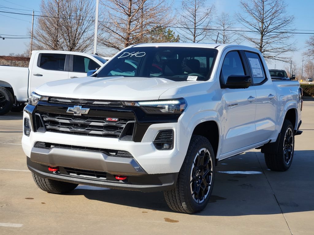 New 2026 Chevrolet Colorado Z71 w/ Technology Package AWD/4WD image 2