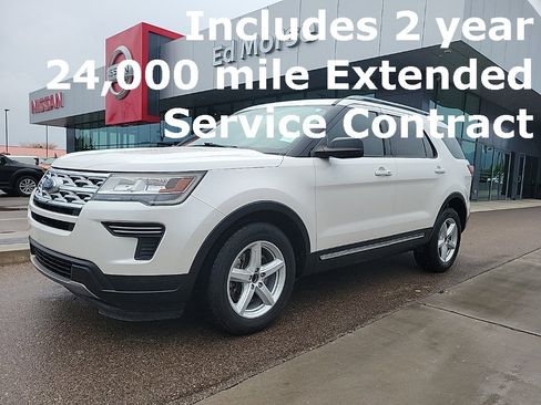 Used 2019 Ford Explorer XLT image 1