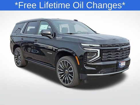 New 2025 Chevrolet Tahoe High Country w/ LPO, Illumination Package AWD/4WD image 1