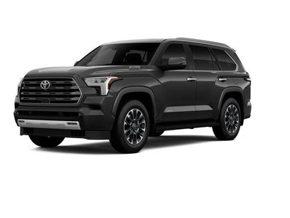 New 2026 Toyota Sequoia Limited
