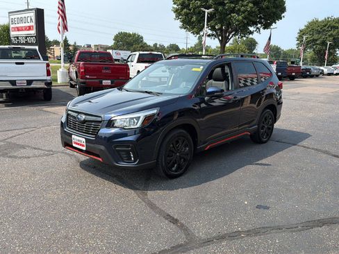 Used 2020 Subaru Forester Sport w/ Popular Package #2 AWD/4WD image 3