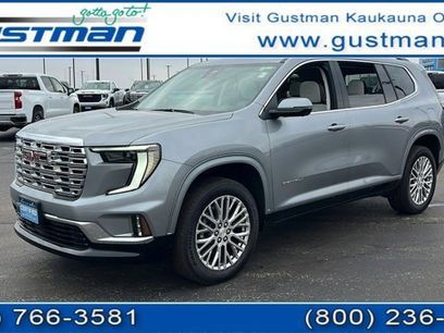 Certified 2025 GMC Acadia Denali w/ LPO, Floor Liner Package