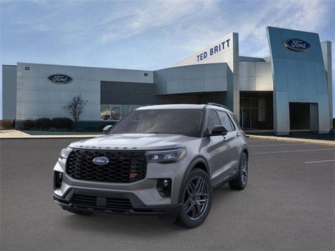 New 2026 Ford Explorer ST w/ Sun And Sound Package image 3
