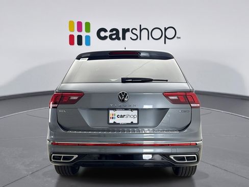 Used 2022 Volkswagen Tiguan SEL R-Line image 4