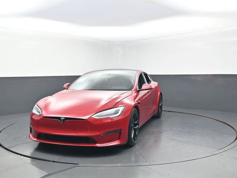Used 2021 Tesla Model S Plaid AWD/4WD image 4