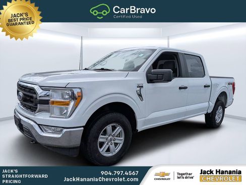 Used 2022 Ford F150 XLT w/ Trailer Tow Package AWD/4WD image 7
