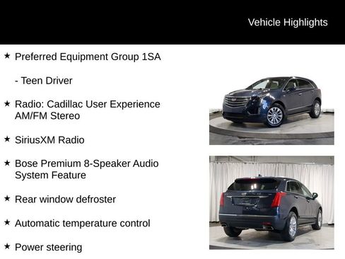 Used 2019 Cadillac XT5 FWD image 7