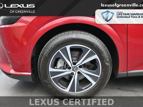 Certified 2025 Lexus RX 350 Premium FWD image 9