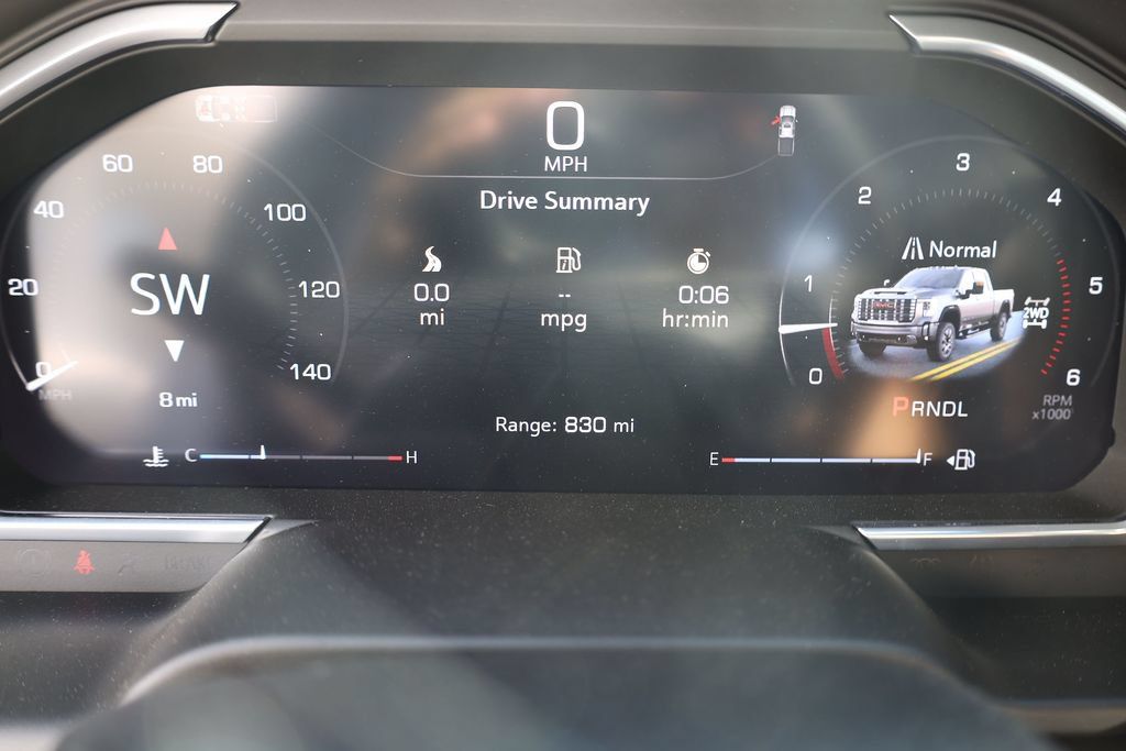 New 2026 GMC Sierra 2500 Denali Ultimate AWD/4WD image 14