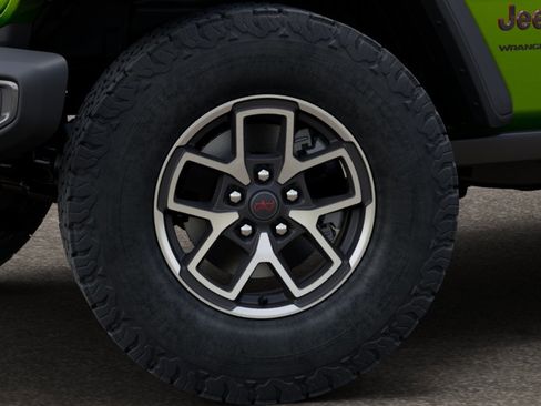 New 2026 Jeep Wrangler Unlimited Rubicon w/ Safety Group image 17