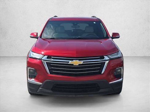 Certified 2023 Chevrolet Traverse LT w/ LPO, Cargo Package FWD image 2