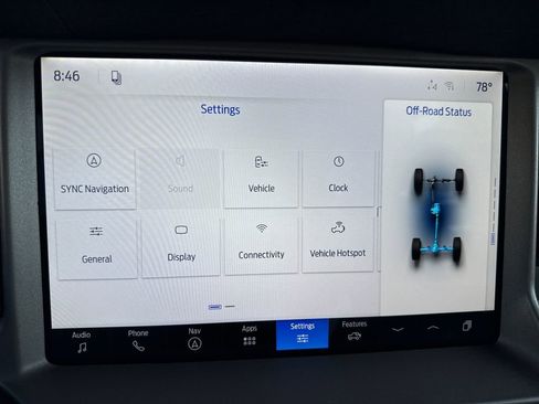 New 2026 Ford Bronco Outer Banks AWD/4WD image 25