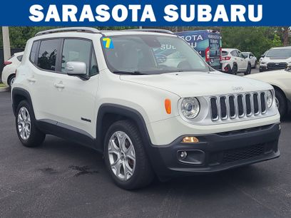 Used 2017 Jeep Renegade Limited