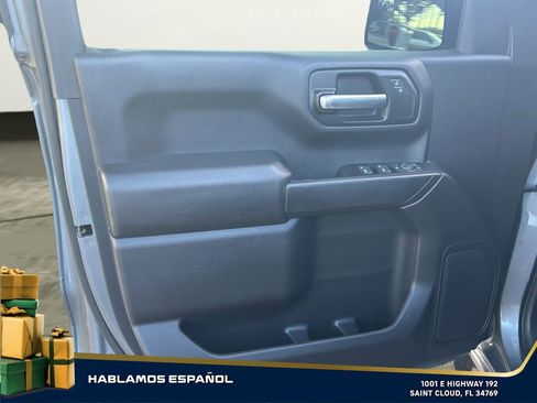 Used 2022 Chevrolet Silverado 1500 Custom Trail Boss image 12