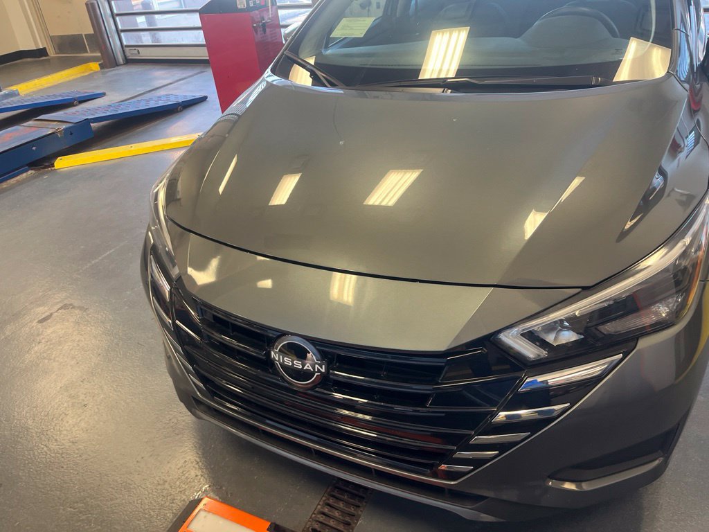 Used 2025 Nissan Versa SV w/ Trunk Package FWD image 8