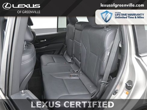 Certified 2025 Lexus LX 700h Luxury image 31