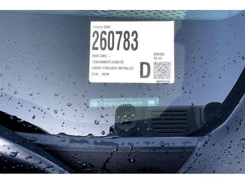 New 2026 GMC Acadia Elevation w/ Black Edition image 8