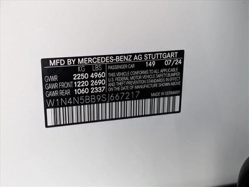 Certified 2025 Mercedes-Benz GLA 35 AMG AMG GLA 35 image 26