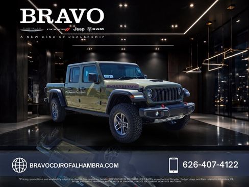 New 2026 Jeep Gladiator Mojave AWD/4WD image 1