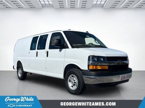 New 2025 Chevrolet Express 2500 Extended w/ Driver Convenience Package image 1